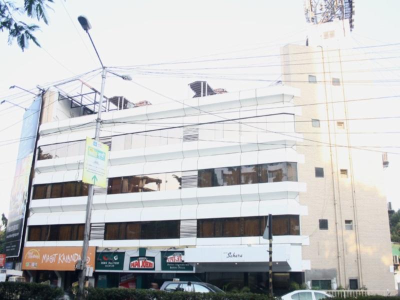 Treebo Trend Sahara Hotel Pune Ngoại thất bức ảnh